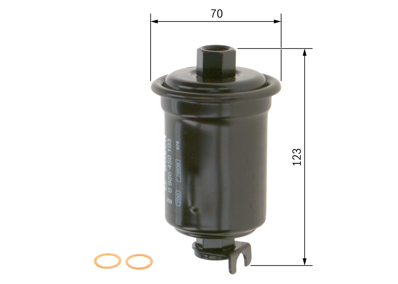 Fuel Filter 0 986 450 103