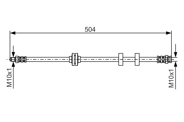 Brake Hose 1 987 476 879