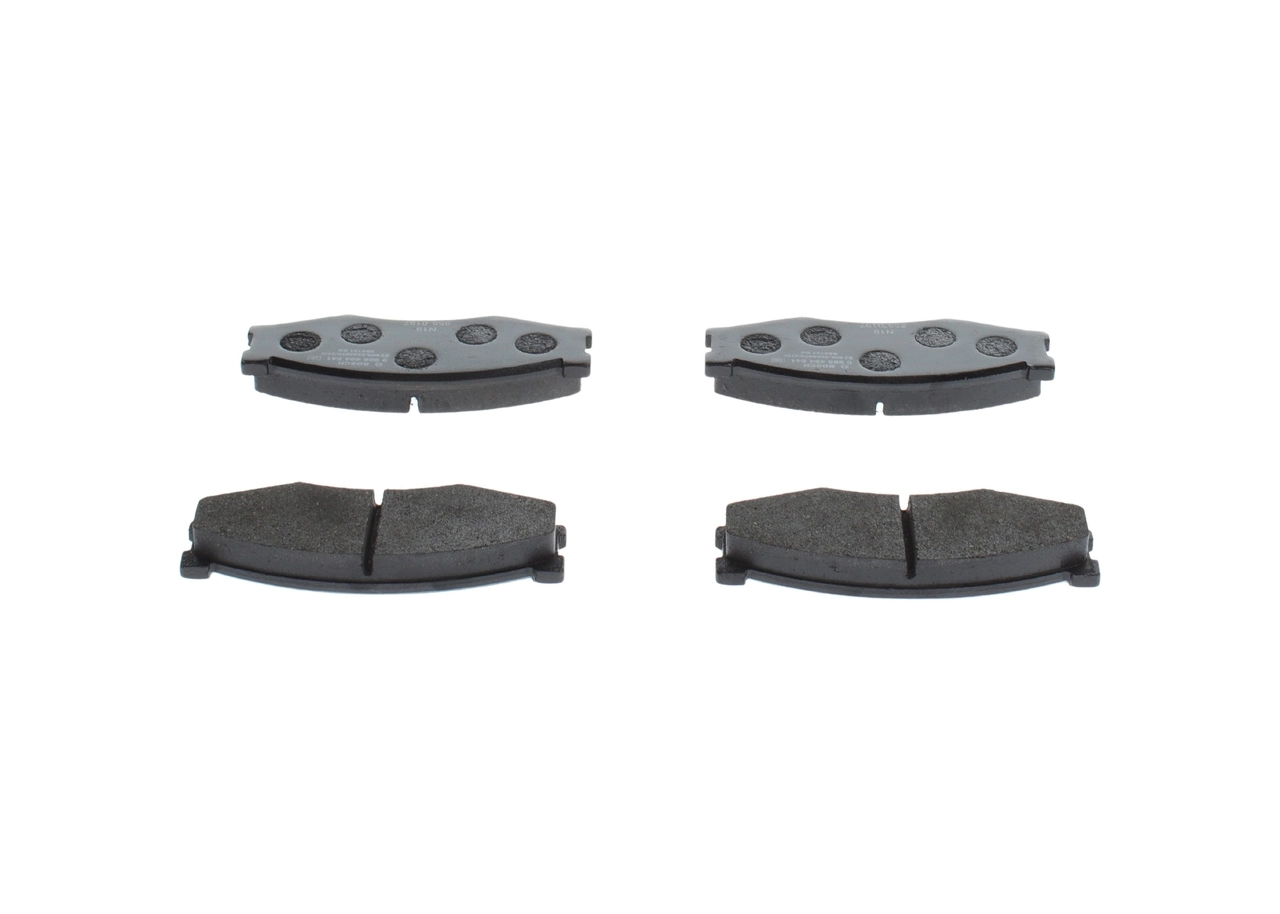 Brake Pad Set, disc brake 0 986 494 541
