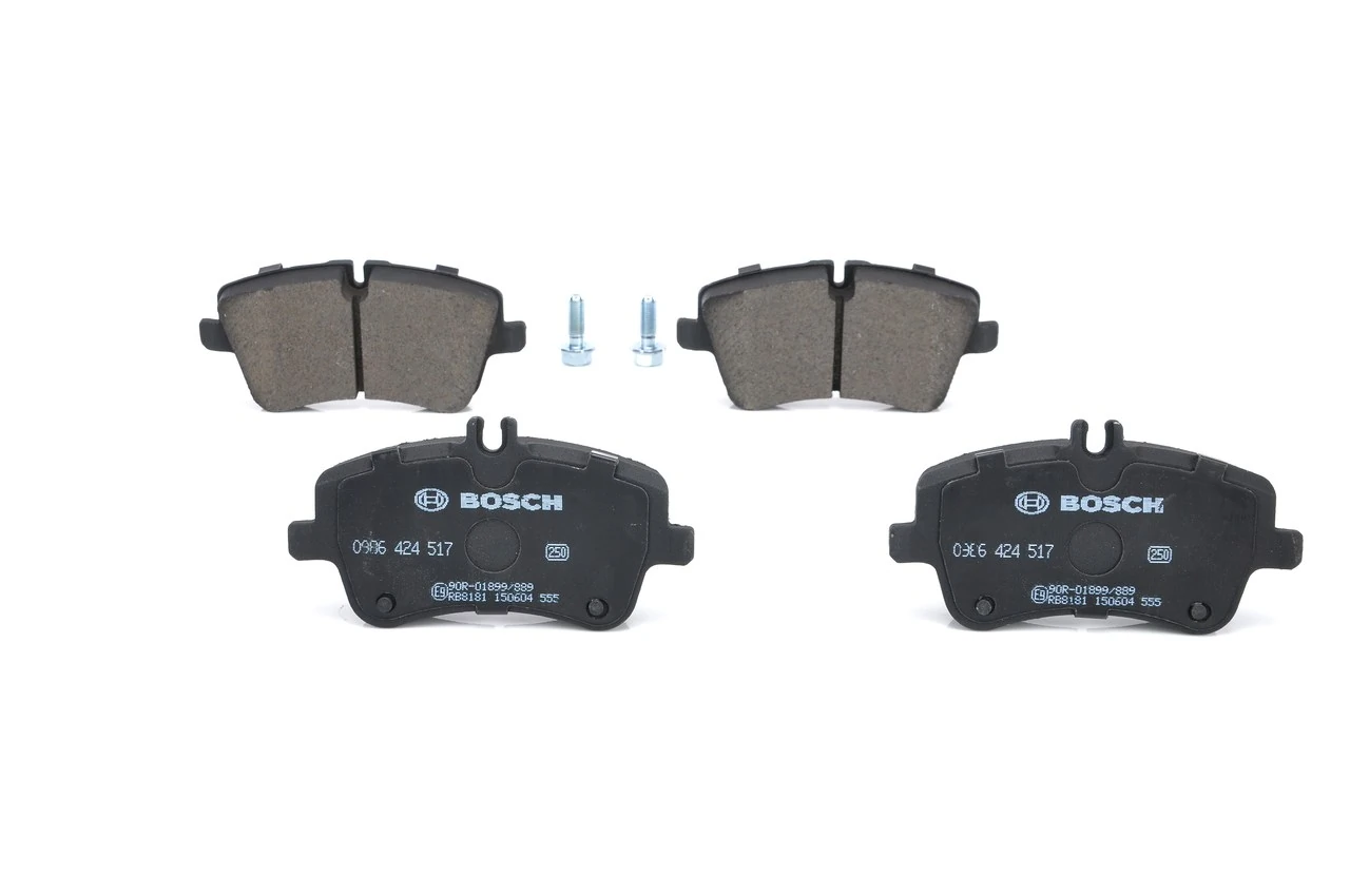 Brake Pad Set, disc brake 0 986 424 517