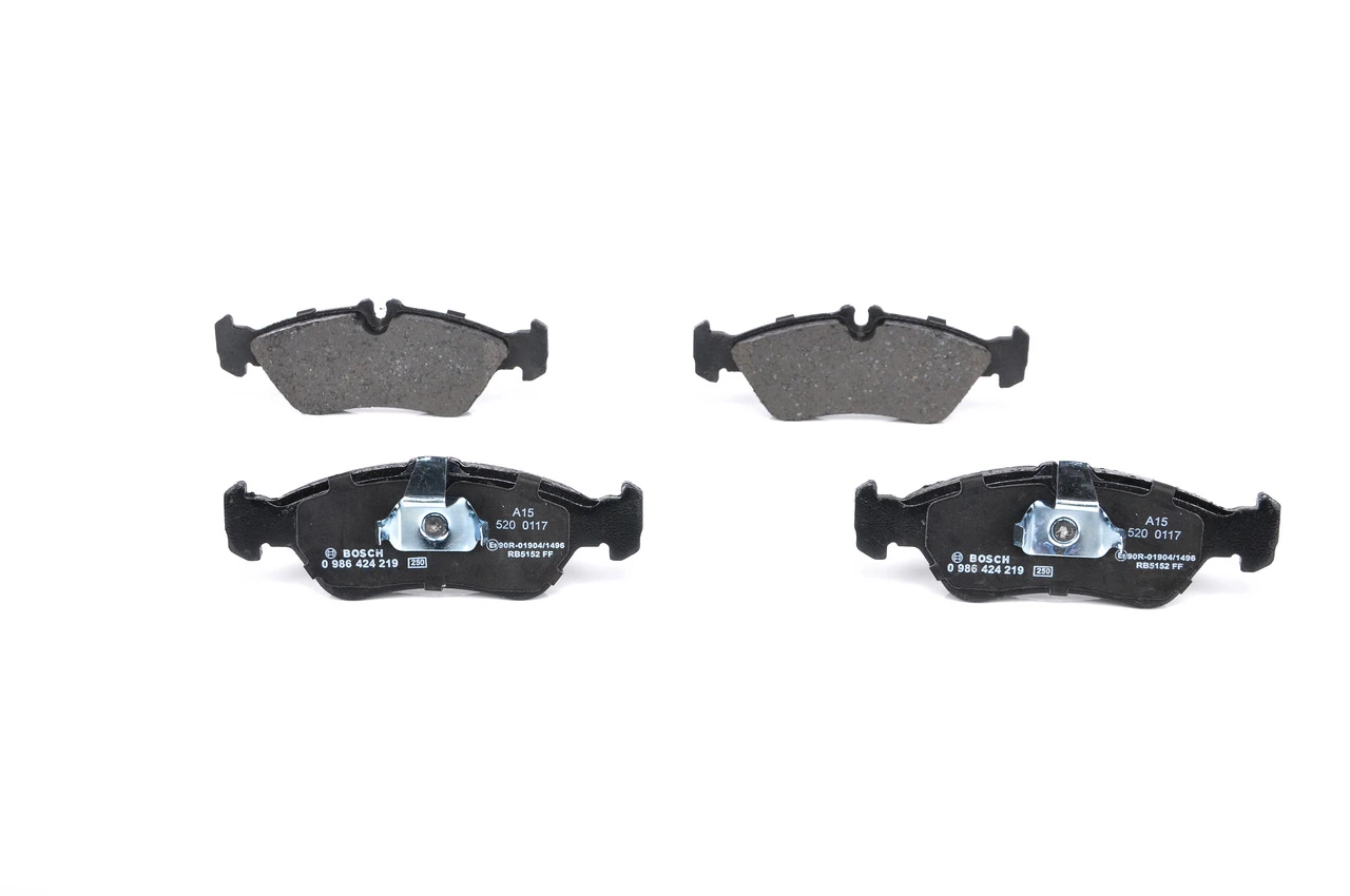 Brake Pad Set, disc brake 0 986 424 219