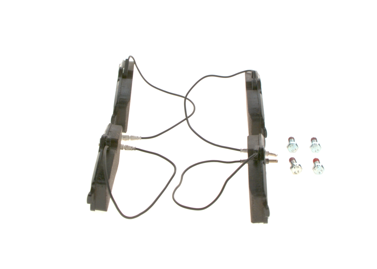 Brake Pad Set, disc brake 0 986 494 097