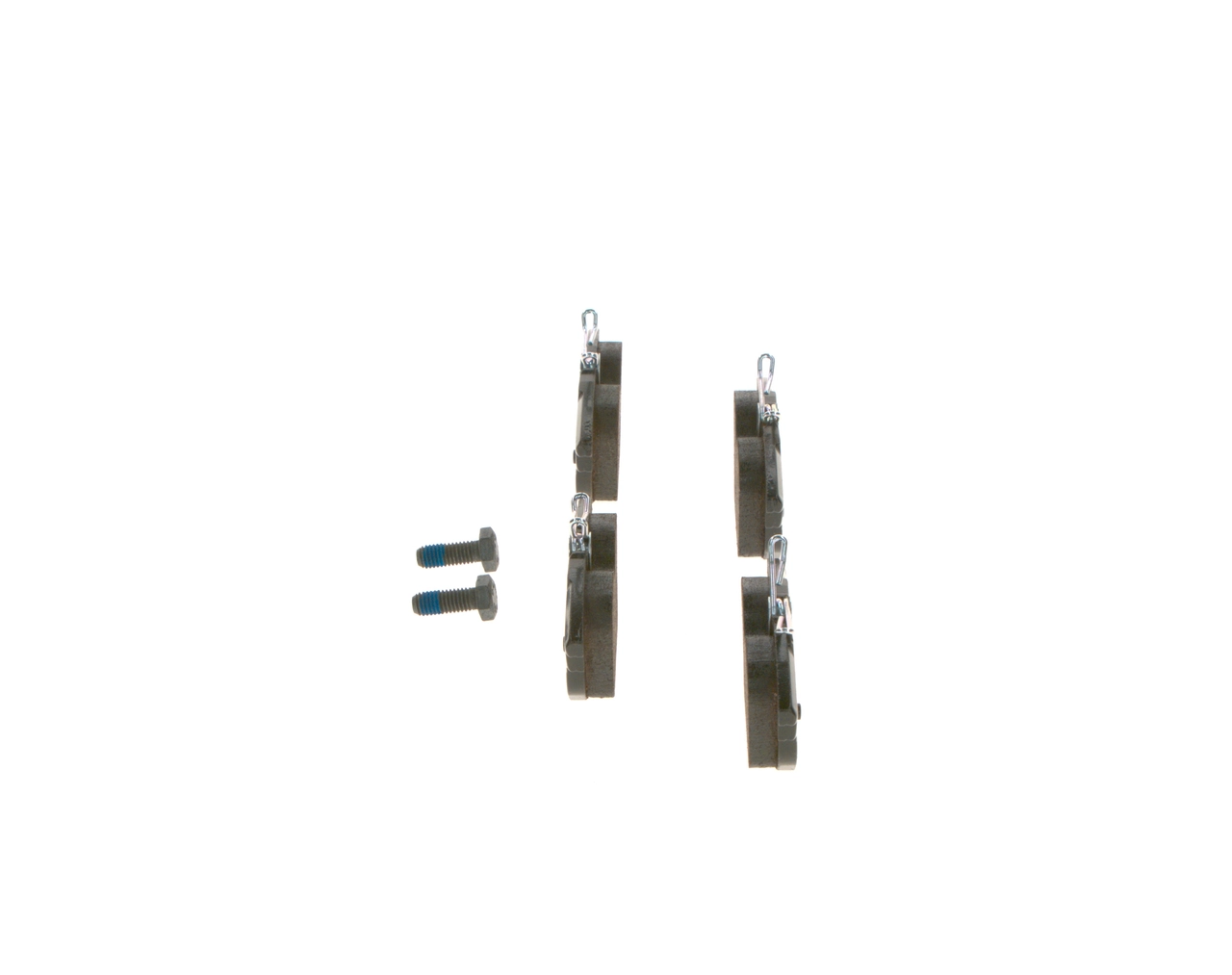 Brake Pad Set, disc brake 0 986 424 545