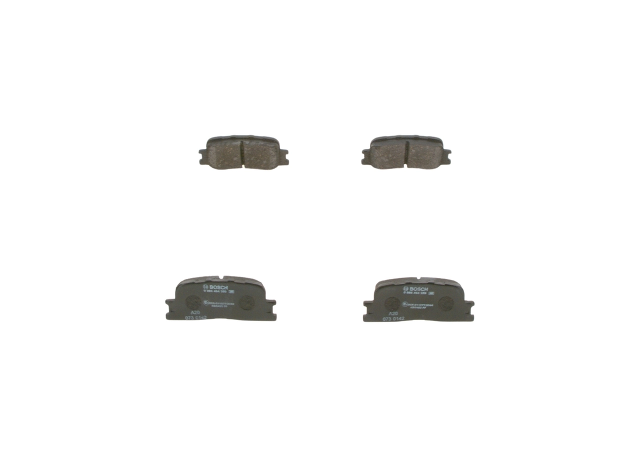 Brake Pad Set, disc brake 0 986 494 359