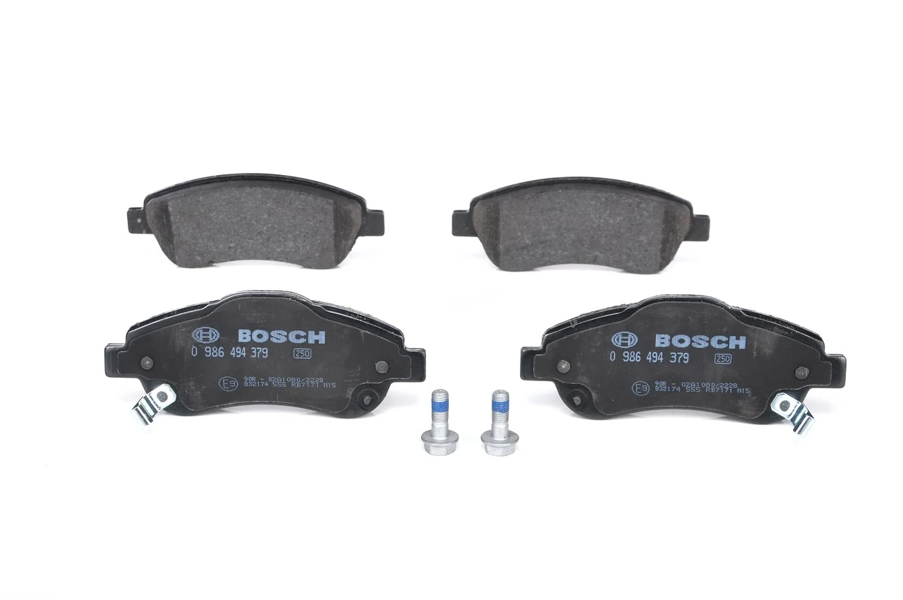 Brake Pad Set, disc brake 0 986 494 379