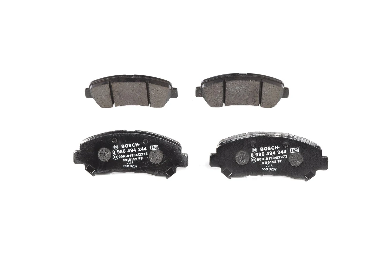 Brake Pad Set, disc brake 0 986 494 244