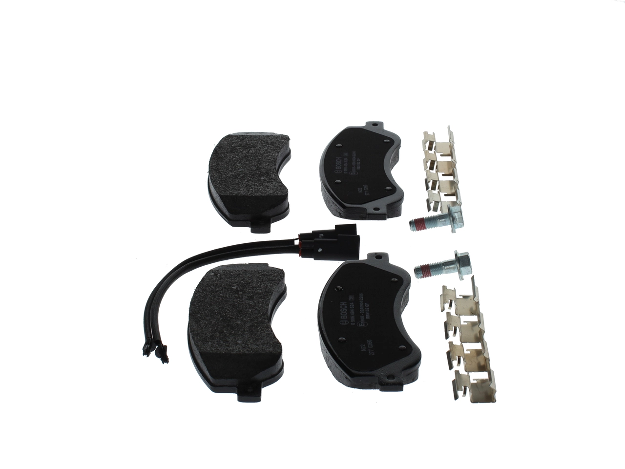 Brake Pad Set, disc brake 0 986 494 624