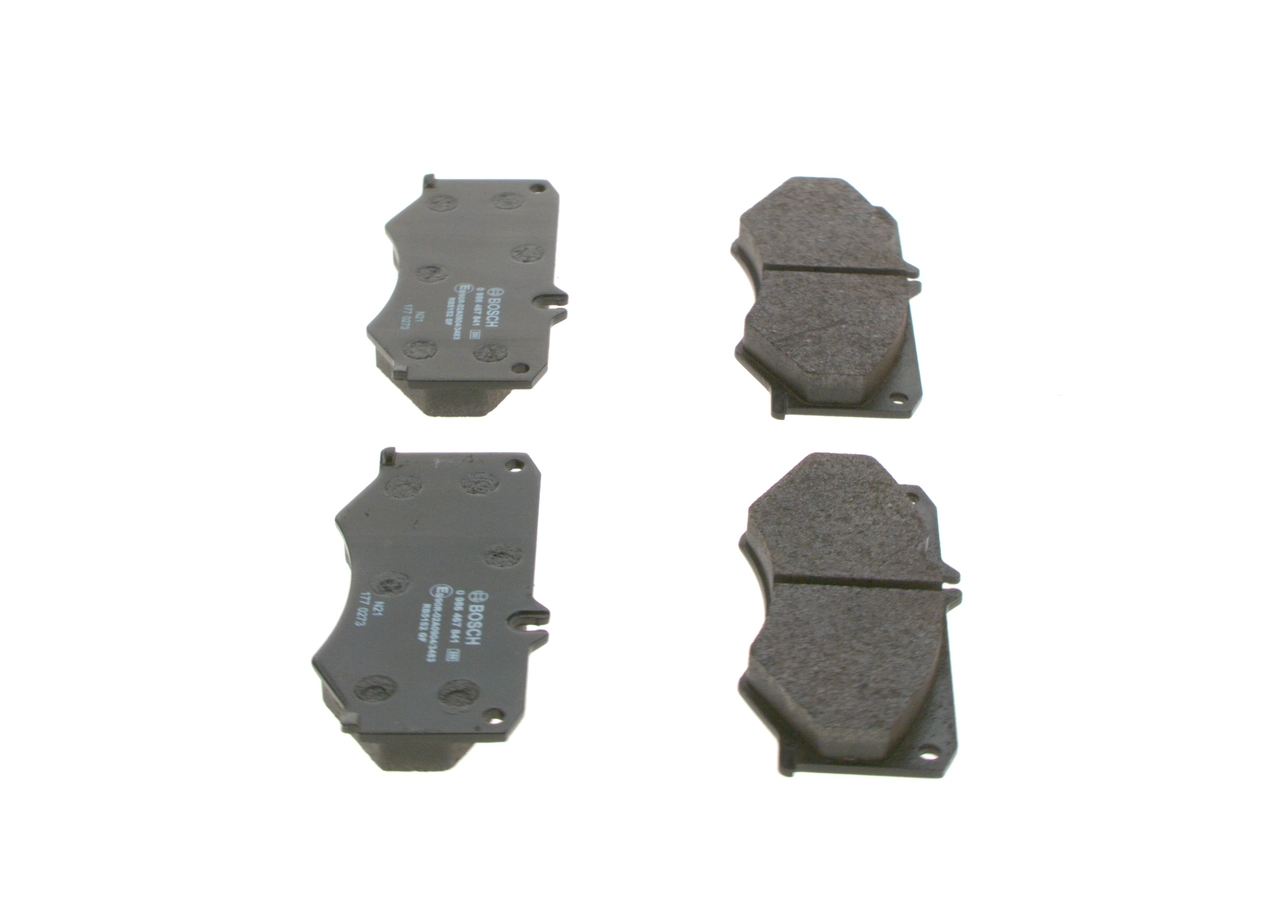Brake Pad Set, disc brake 0 986 467 841