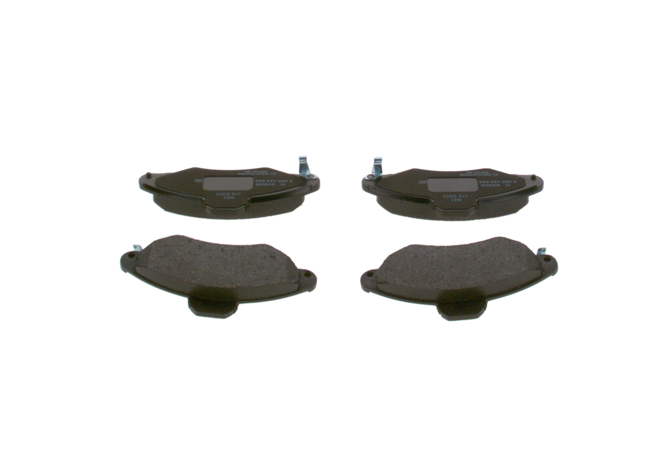 Brake Pad Set, disc brake 0 986 424 644