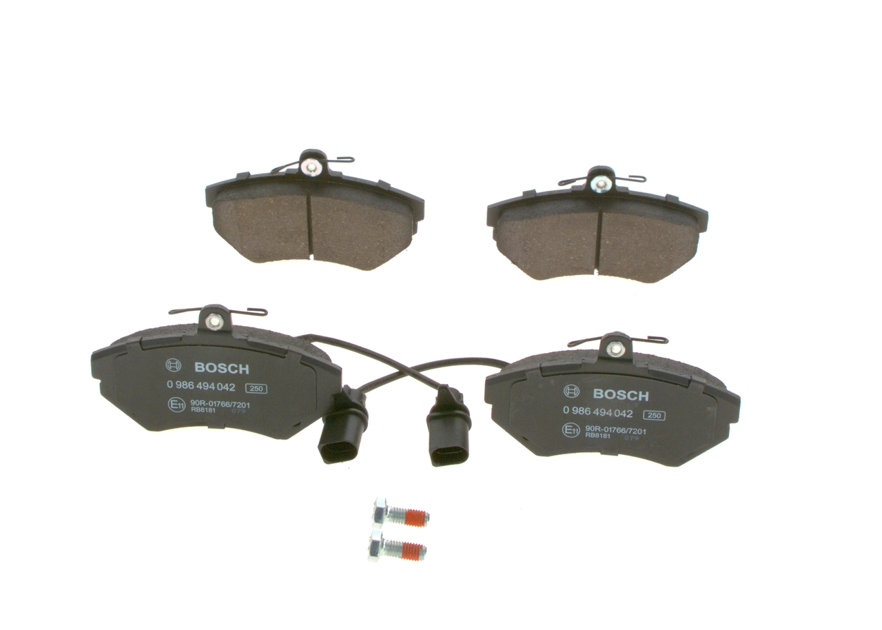 Brake Pad Set, disc brake 0 986 494 042
