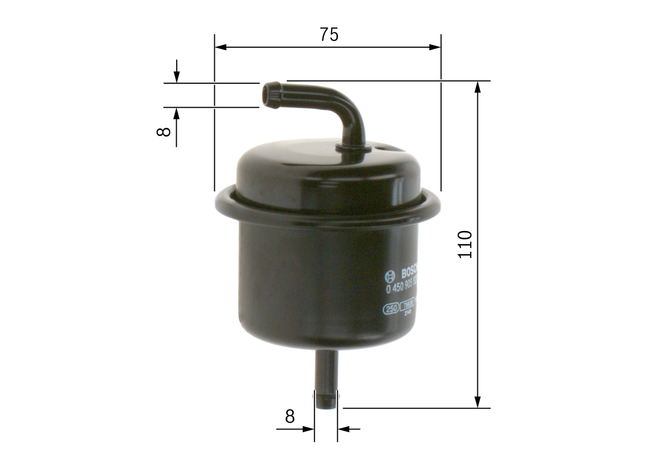 Топливный фильтр 0 450 905 920