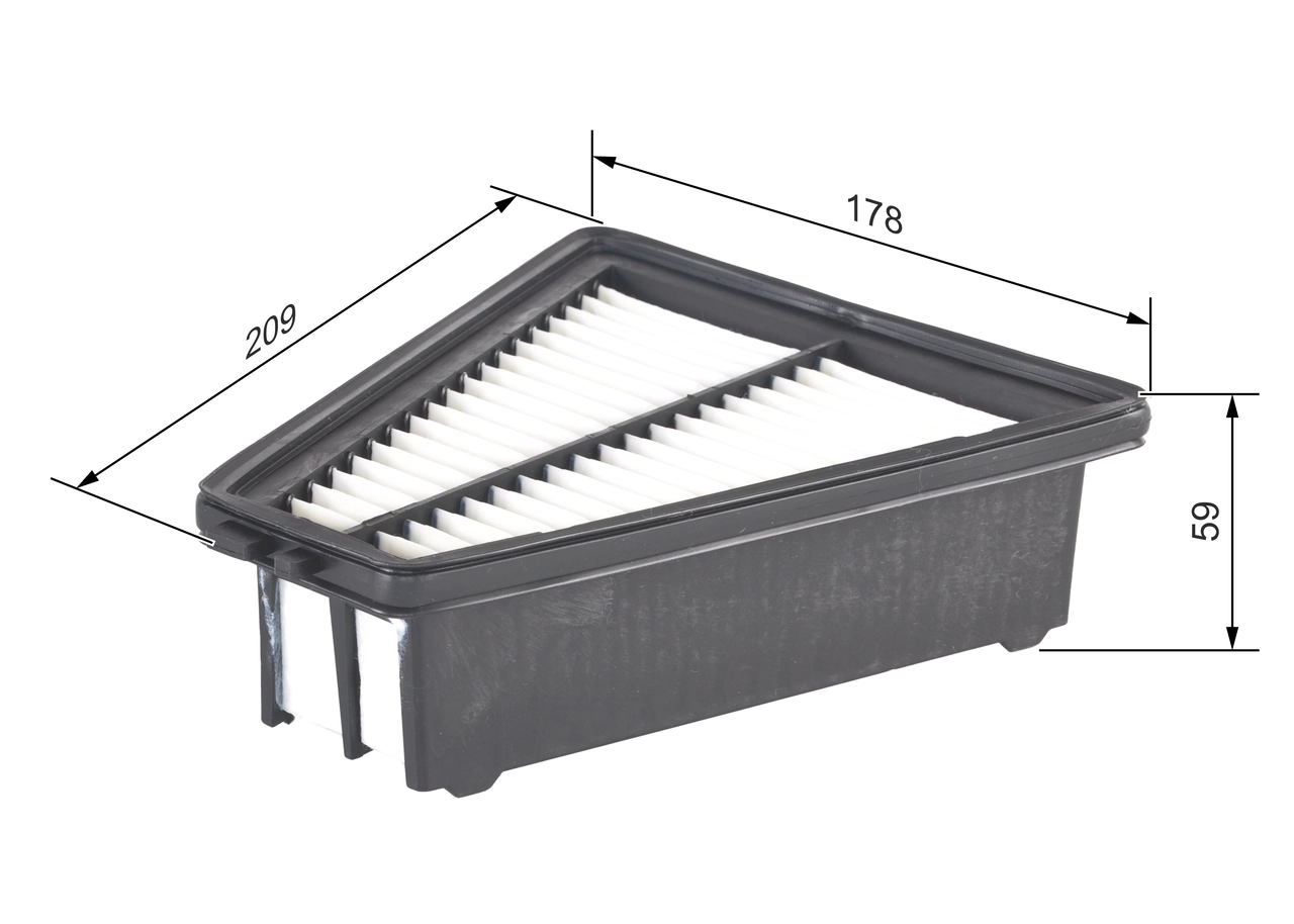 Air Filter F 026 400 417