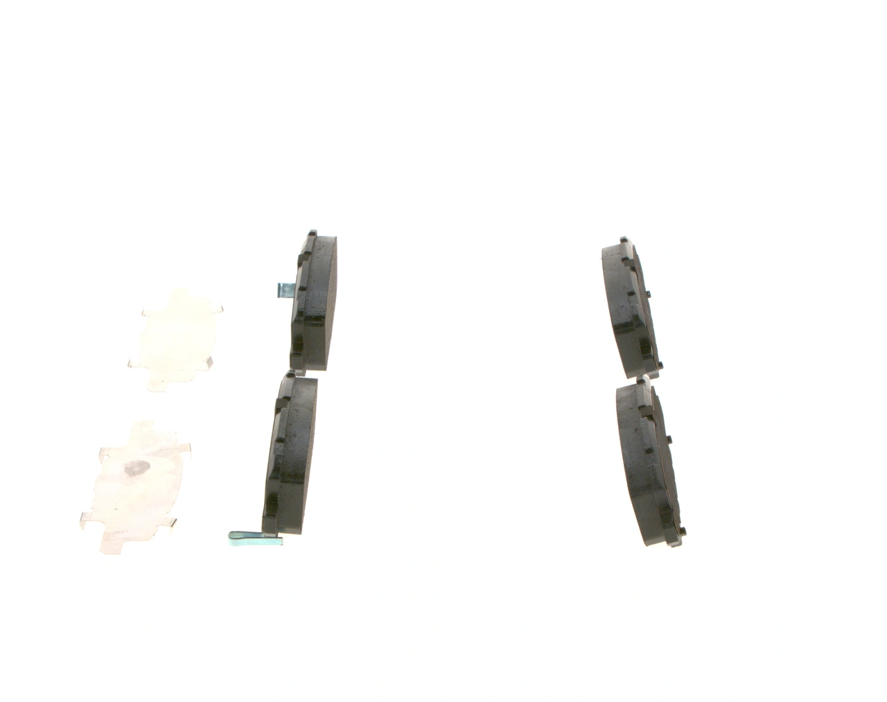 Brake Pad Set, disc brake 0 986 494 838