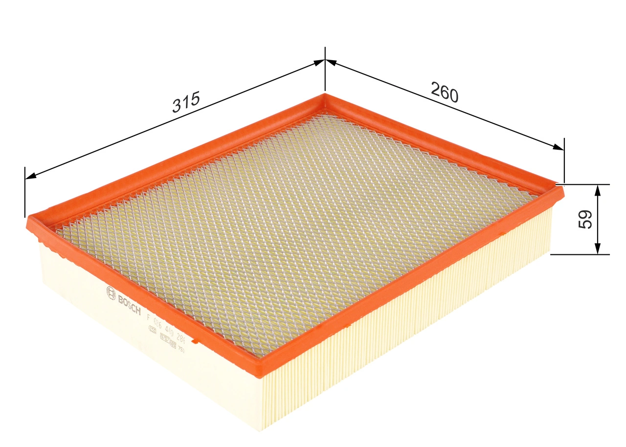 Air Filter F 026 400 286