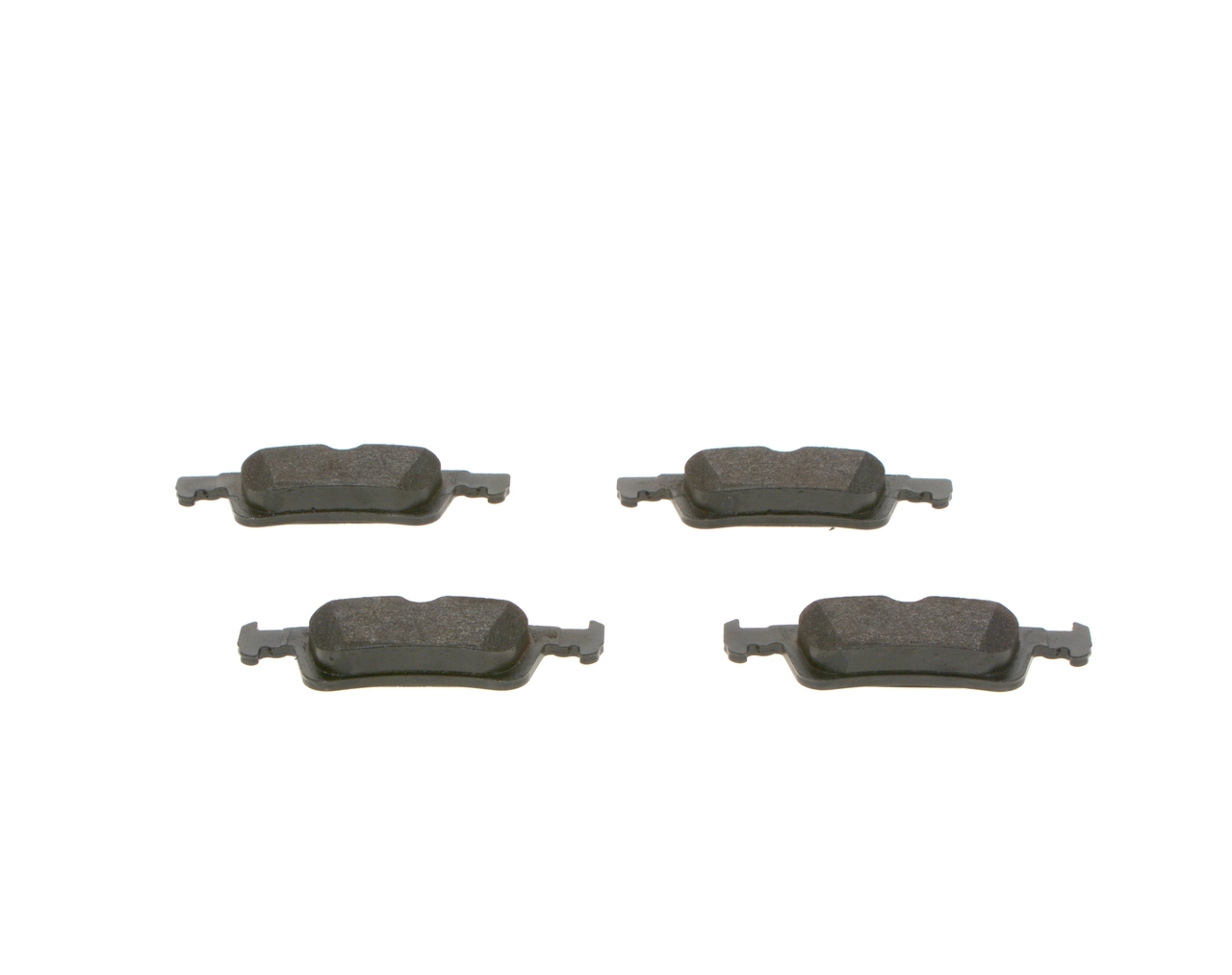 Brake Pad Set, disc brake 0 986 494 715