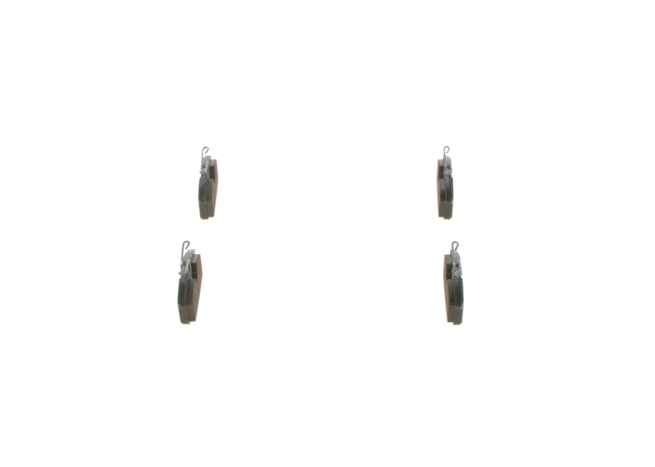 Brake Pad Set, disc brake 0 986 424 275