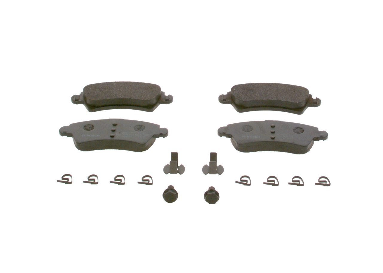 Brake Pad Set, disc brake 0 986 424 801