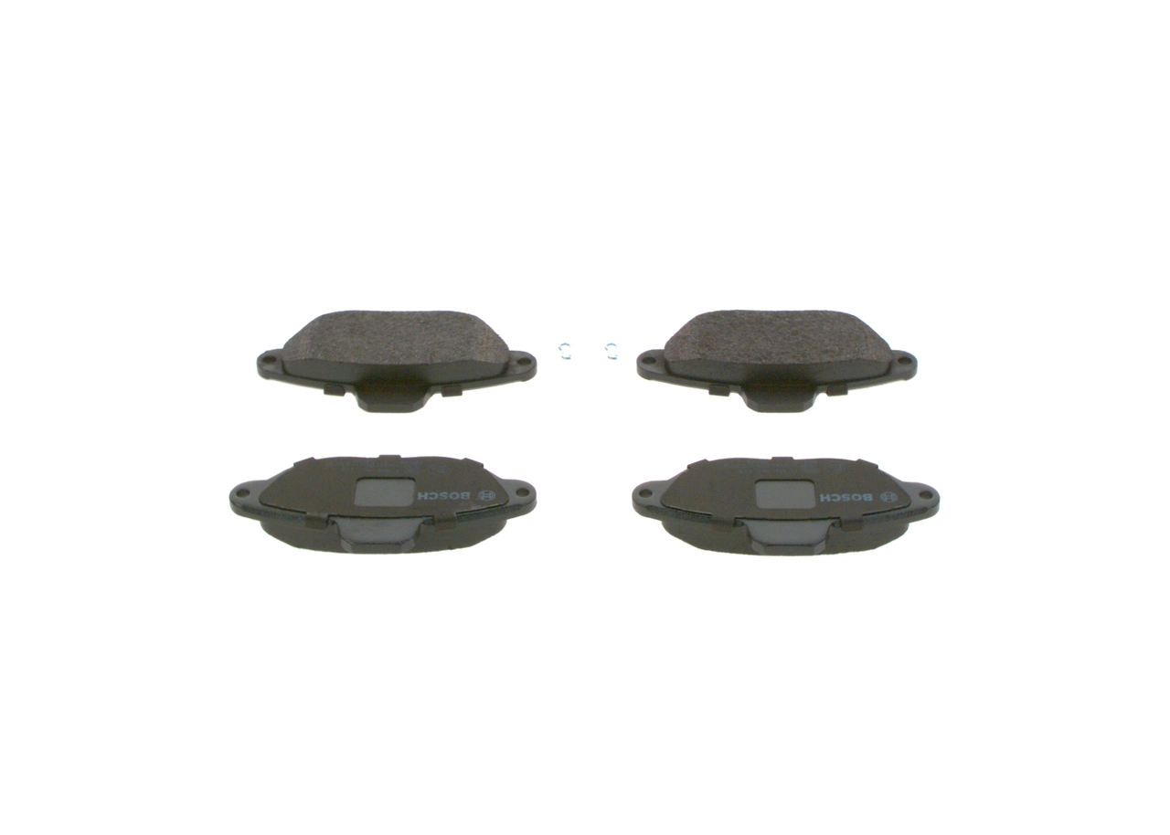 Brake Pad Set, disc brake 0 986 461 119