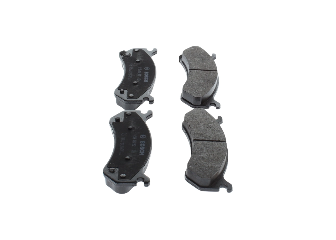 Brake Pad Set, disc brake 0 986 494 952