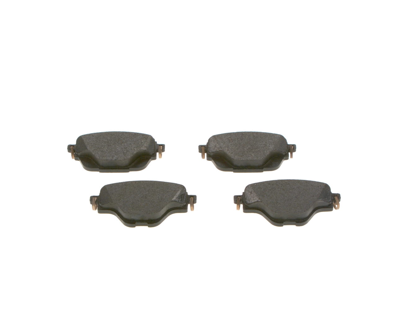 Brake Pad Set, disc brake 0 986 494 805