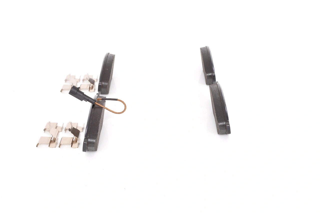 Brake Pad Set, disc brake 0 986 494 581