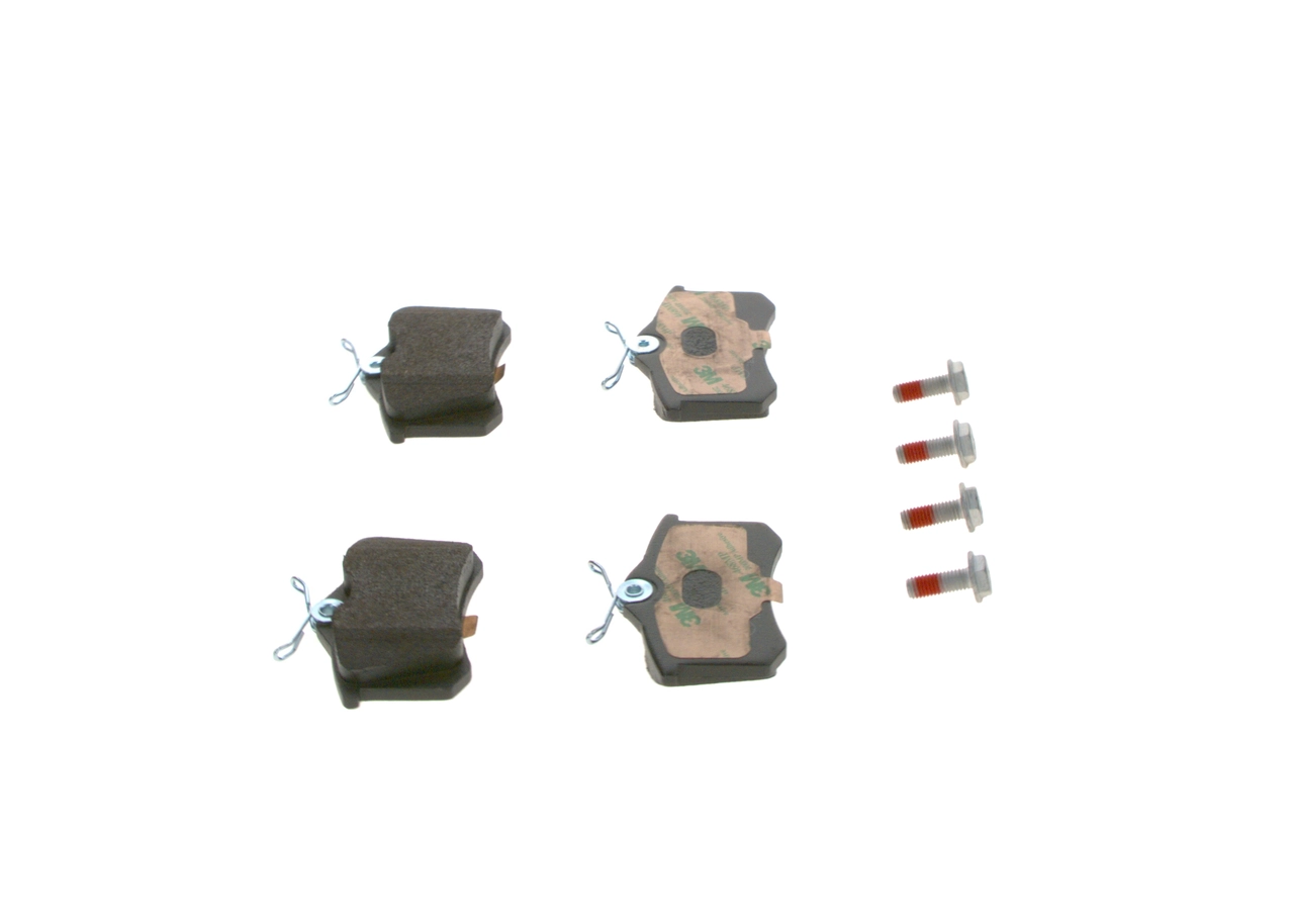 BOSCH 0 986 461 769 Brake Pad Set, disc brake