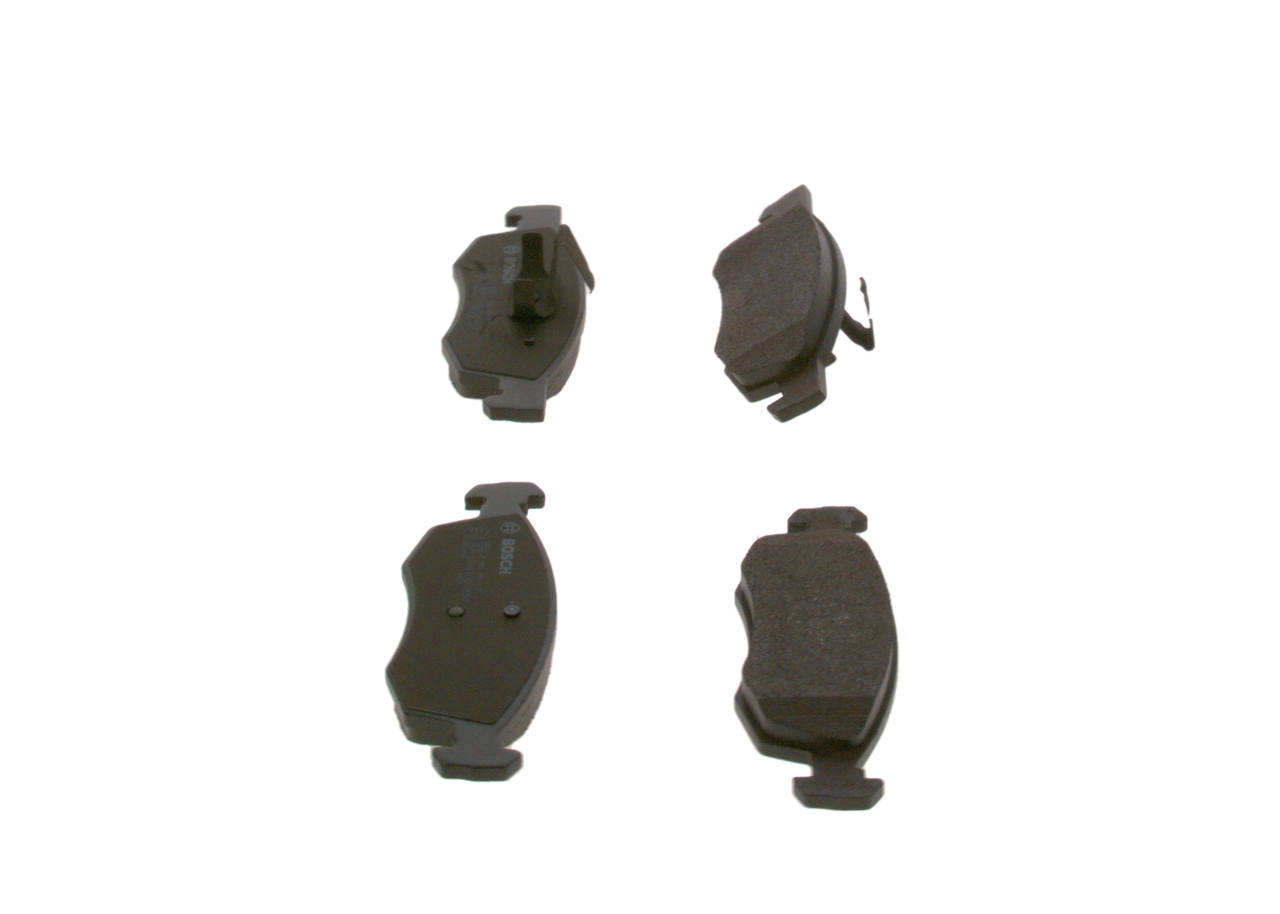 Brake Pad Set, disc brake 0 986 494 197