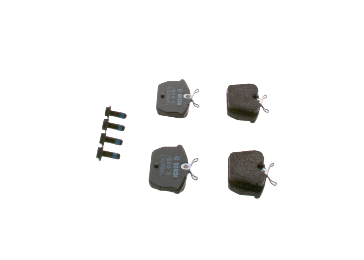 Brake Pad Set, disc brake 0 986 491 030