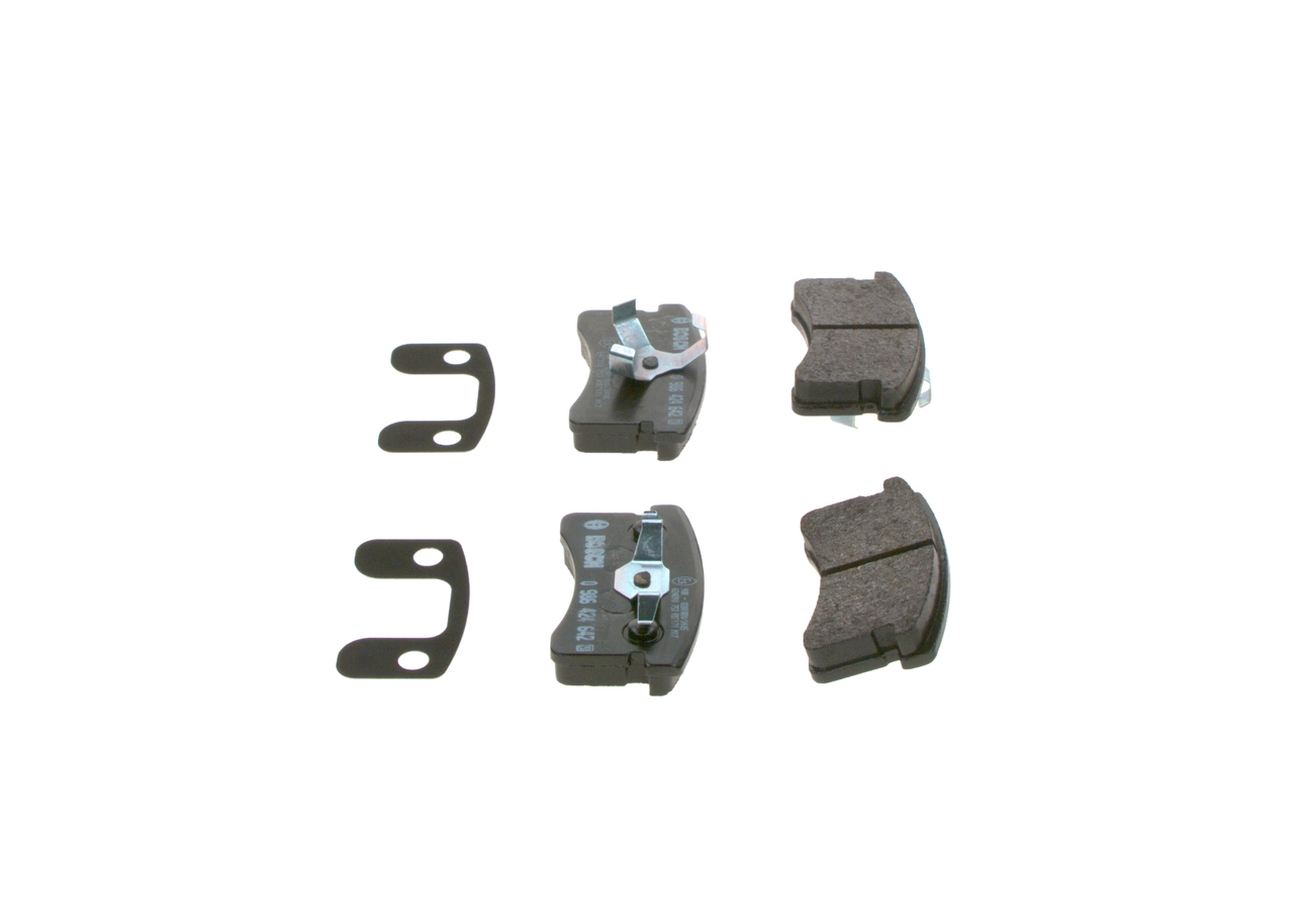 Brake Pad Set, disc brake 0 986 424 642