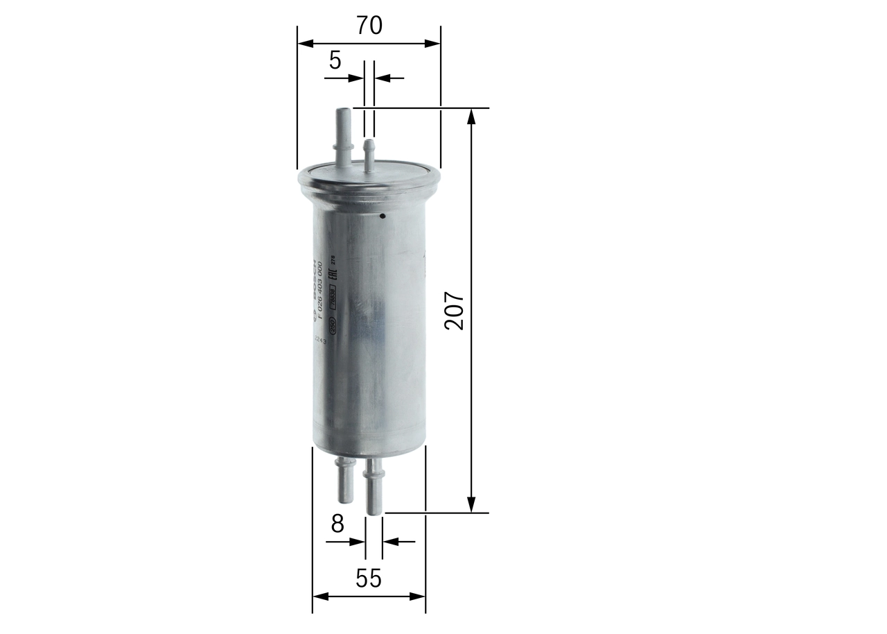 Fuel Filter F 026 403 000