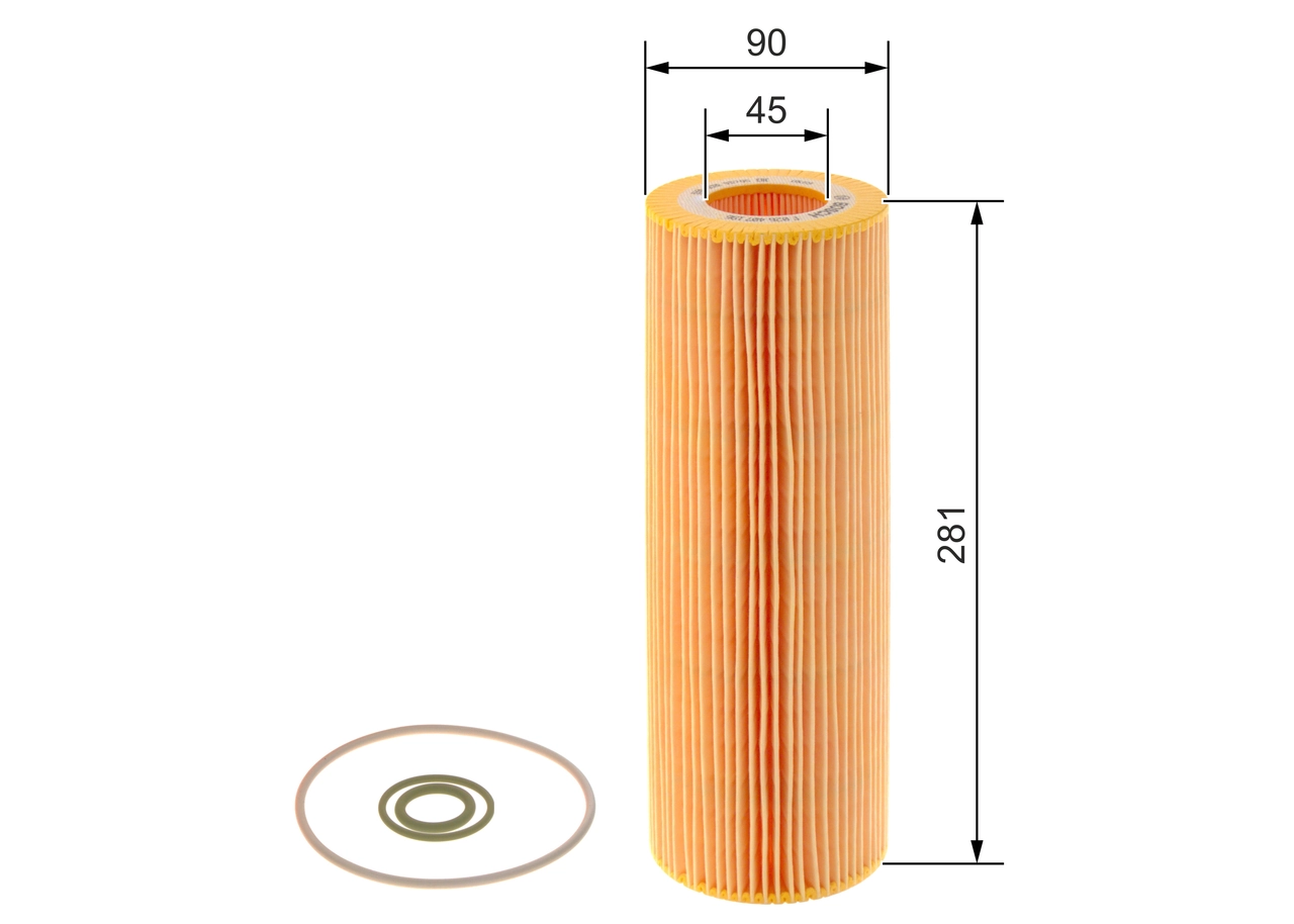 Oil Filter F 026 407 196