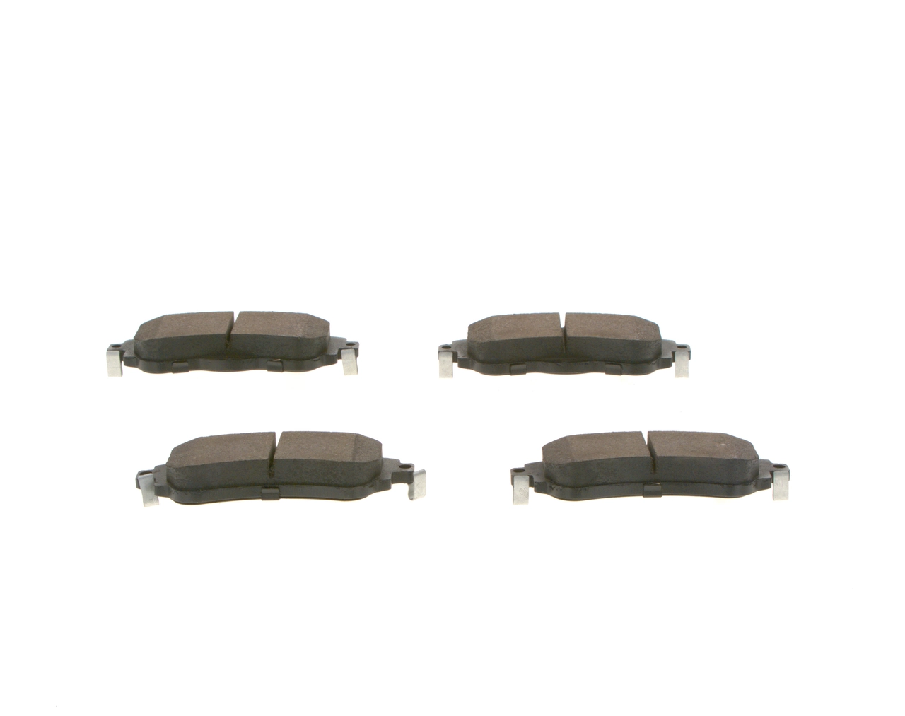 Brake Pad Set, disc brake 0 986 494 690