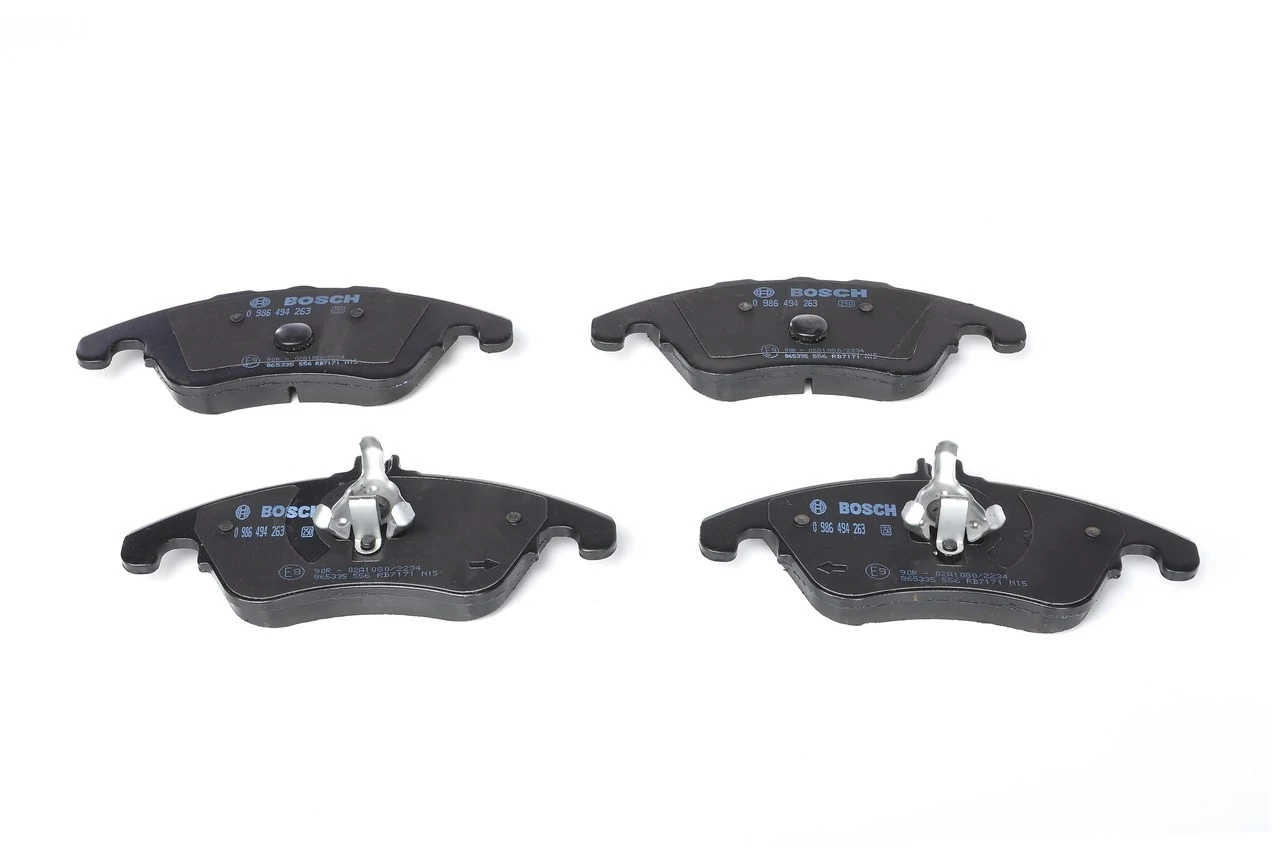 Brake Pad Set, disc brake 0 986 494 263