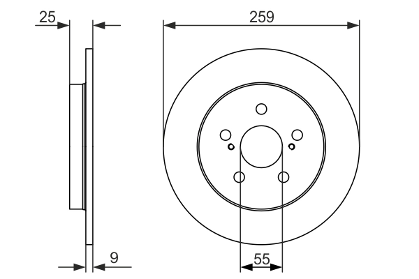 Brake Disc 0 986 479 721