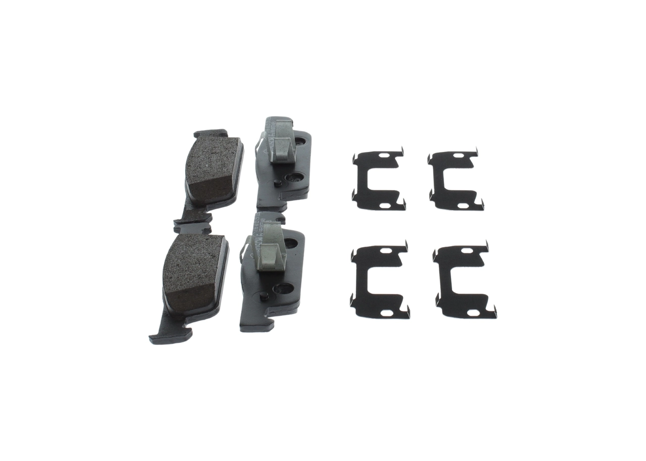 BOSCH 0 986 460 125 Brake Pad Set, disc brake