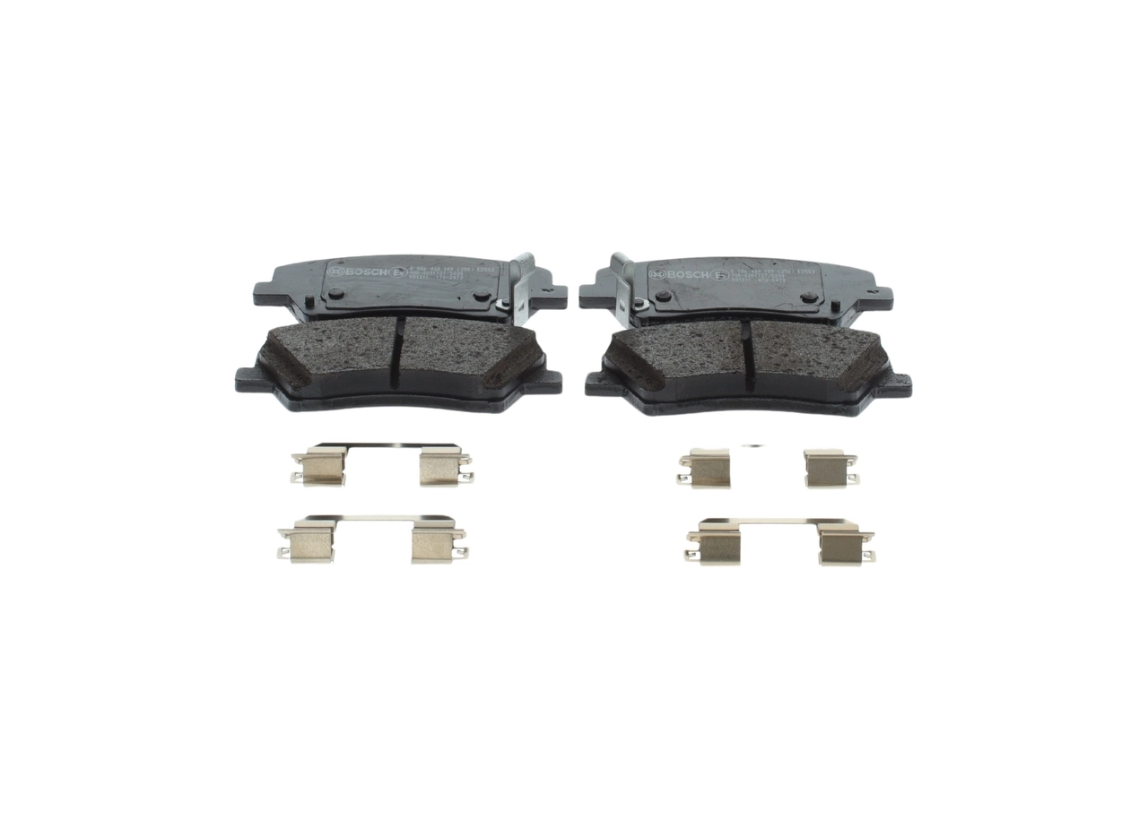 Brake Pad Set, disc brake 0 986 460 189