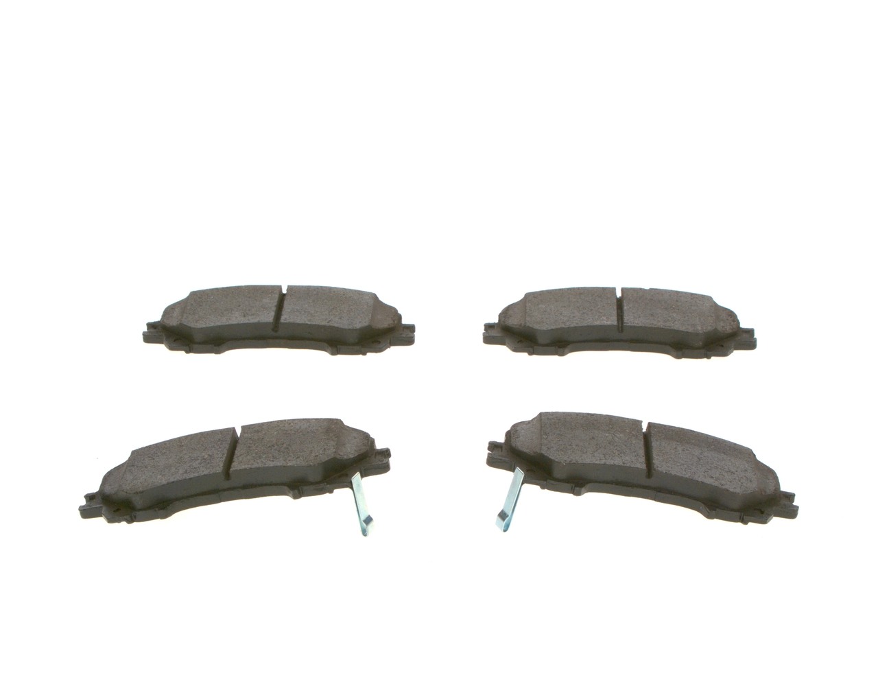Brake Pad Set, disc brake 0 986 494 821