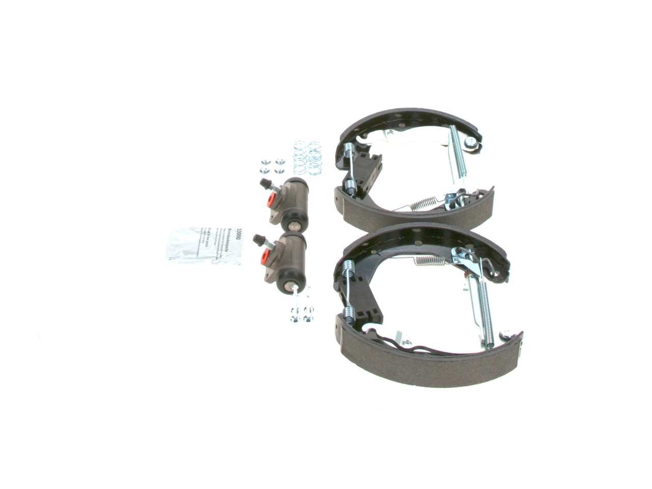 Brake Shoe Set KIT SUPERPRO 0 204 114 581