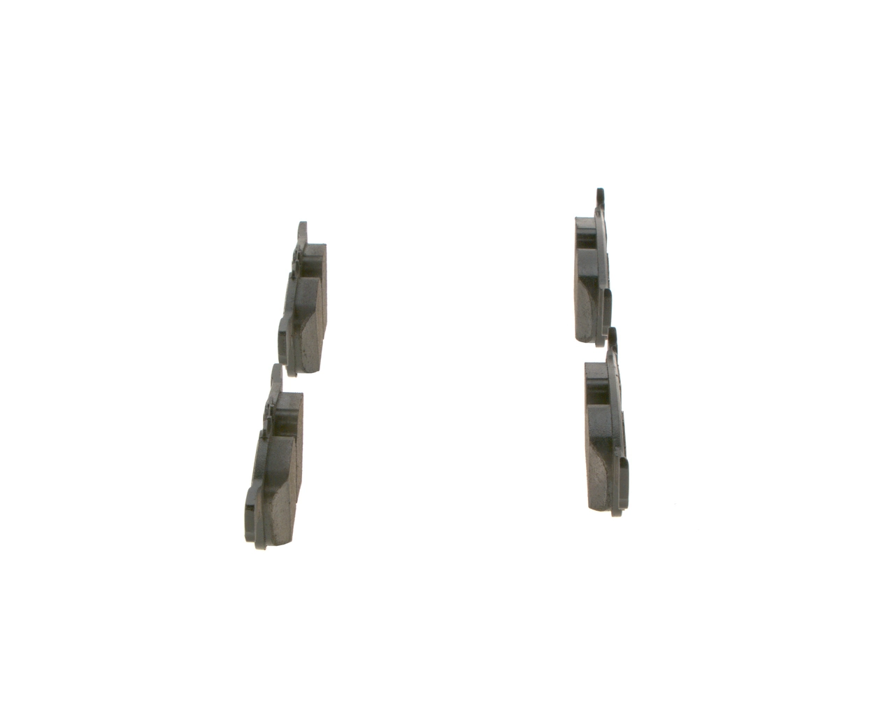 Brake Pad Set, disc brake 0 986 424 802