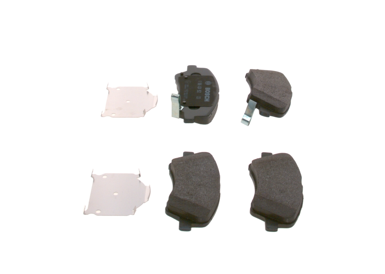 Brake Pad Set, disc brake 0 986 424 952