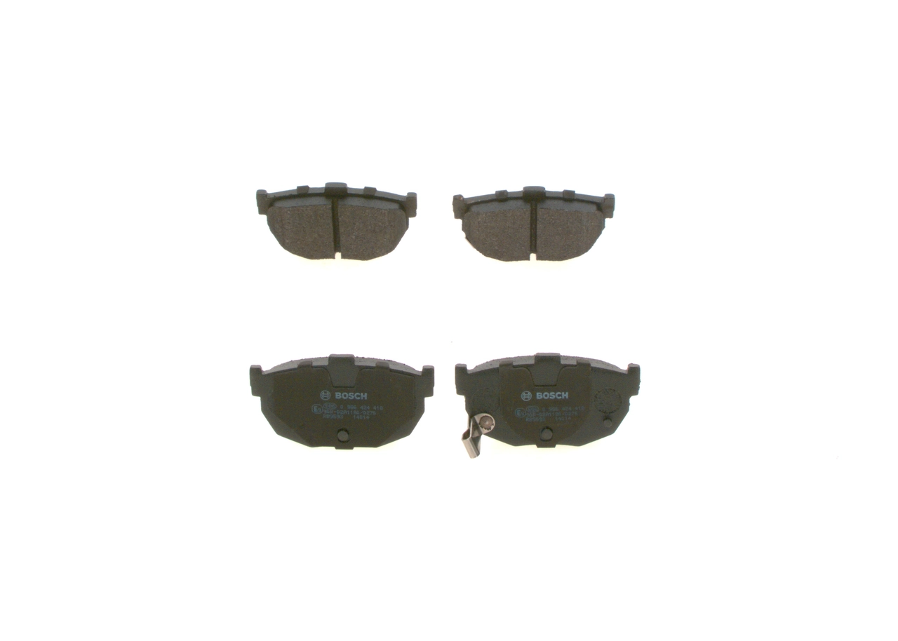 Brake Pad Set, disc brake 0 986 424 418