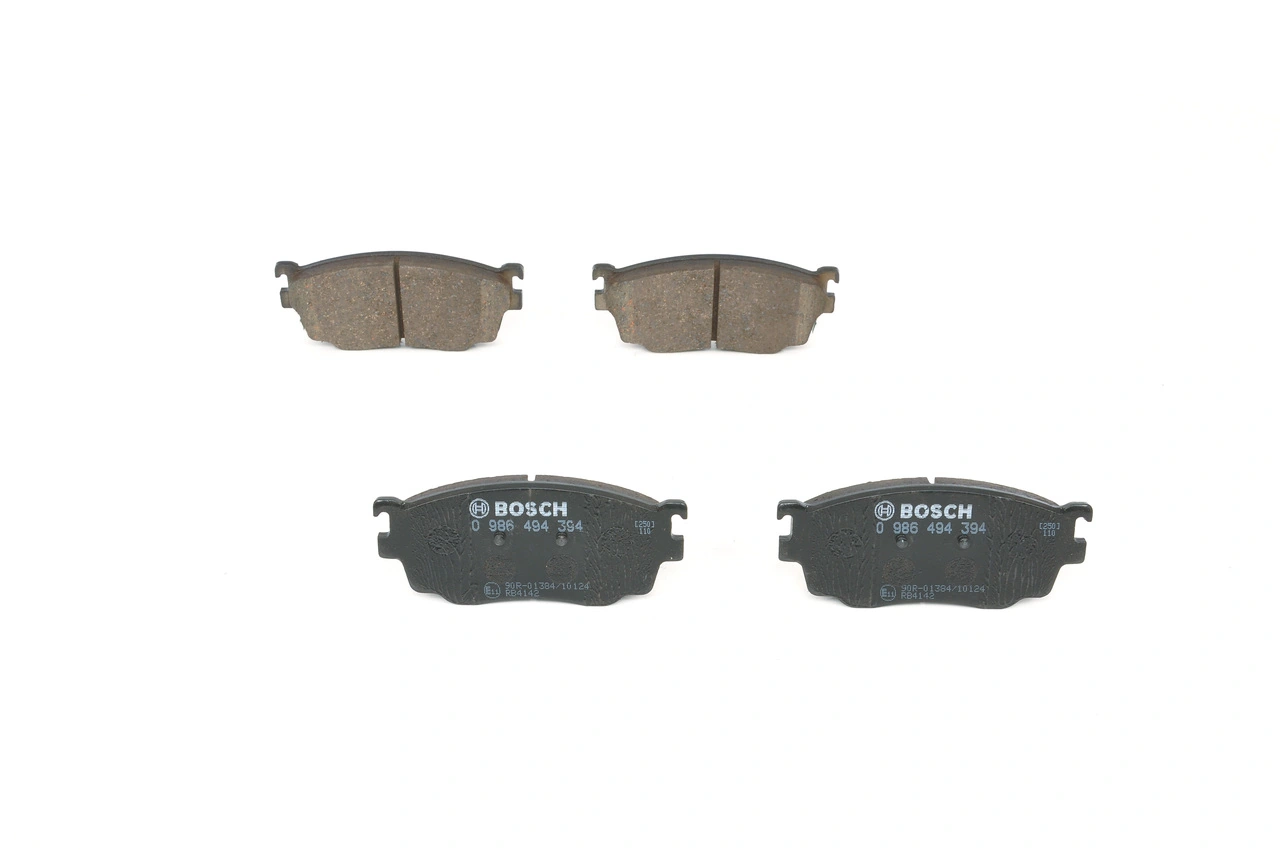 Brake Pad Set, disc brake 0 986 494 394