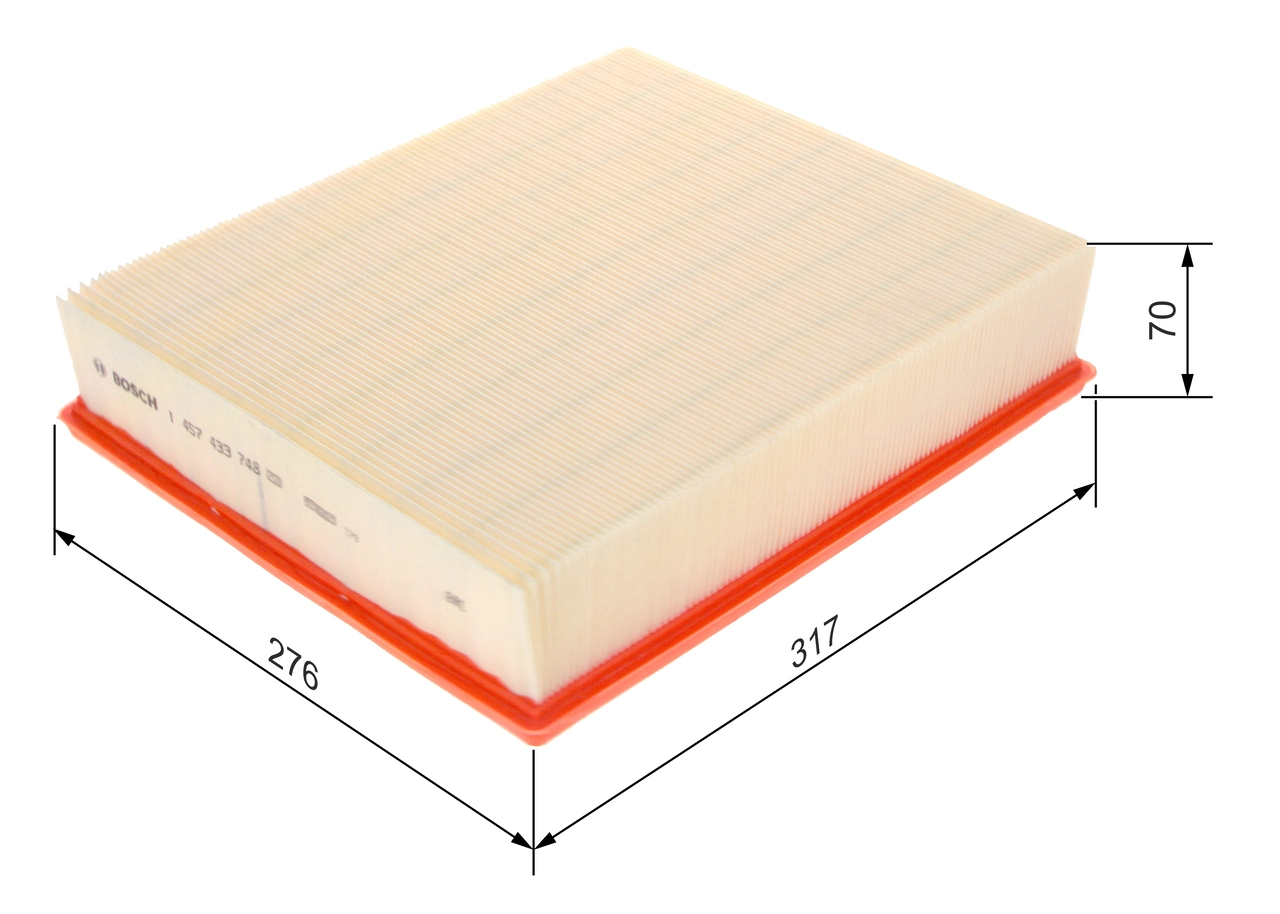 Air Filter 1 457 433 748