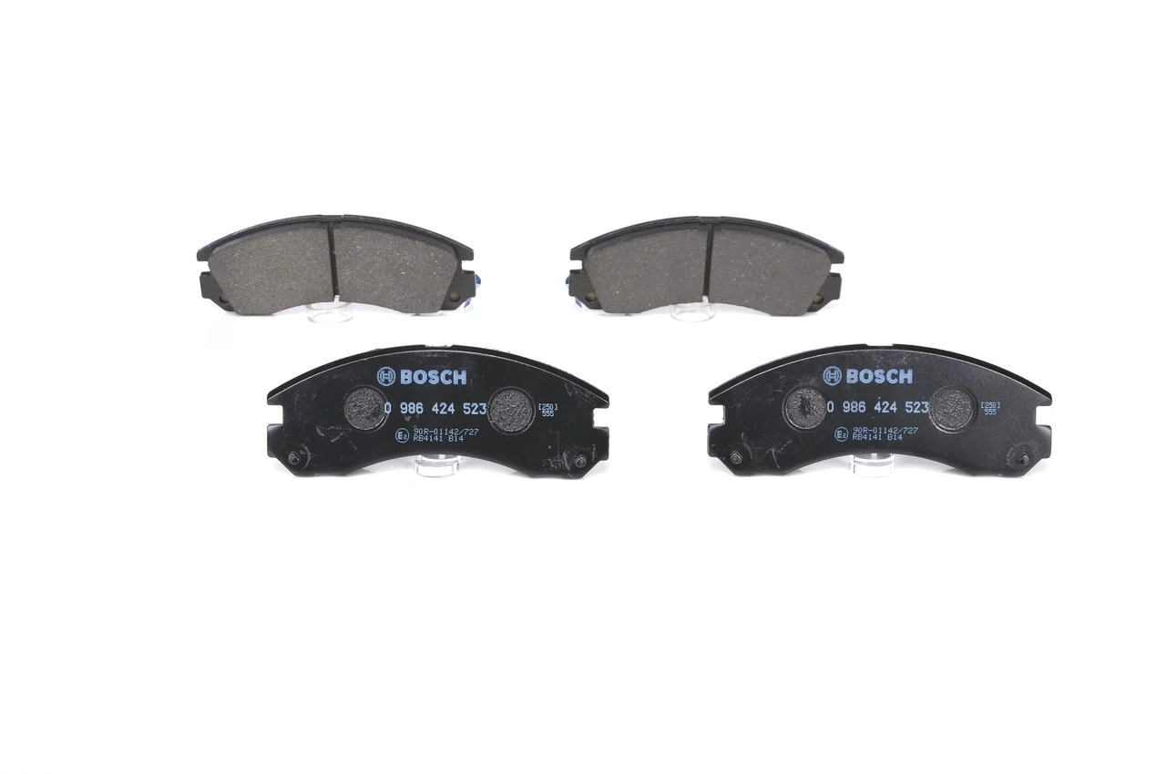 Brake Pad Set, disc brake 0 986 424 523