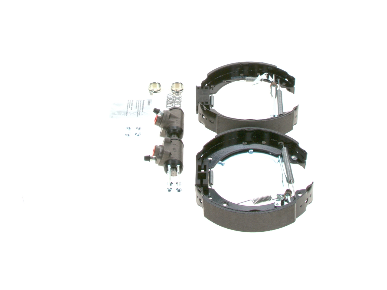 Brake Shoe Set KIT SUPERPRO 0 204 114 549