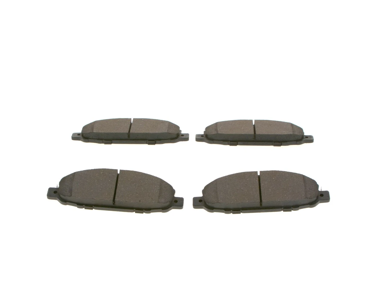 Brake Pad Set, disc brake 0 986 494 901