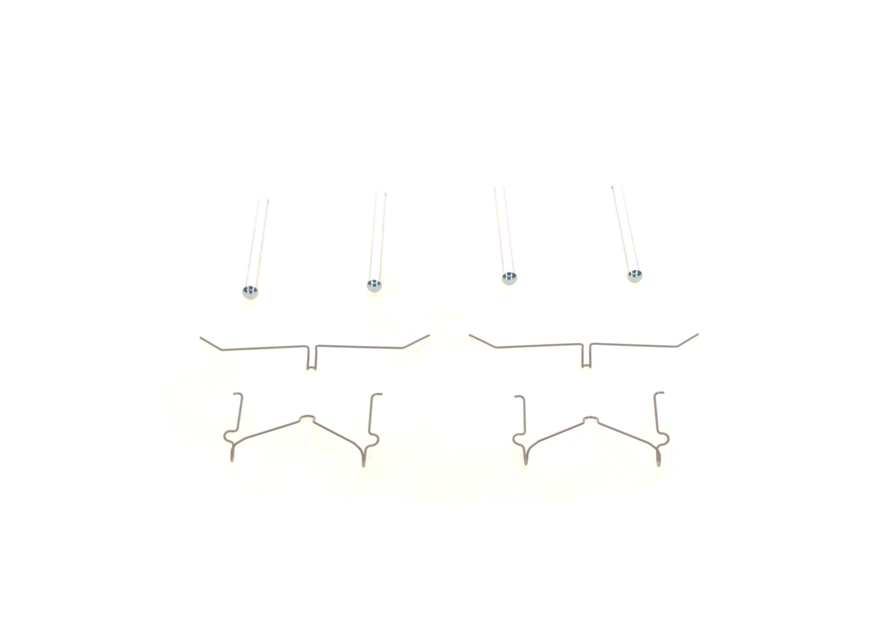 Accessory Kit, disc brake pad 1 987 474 350