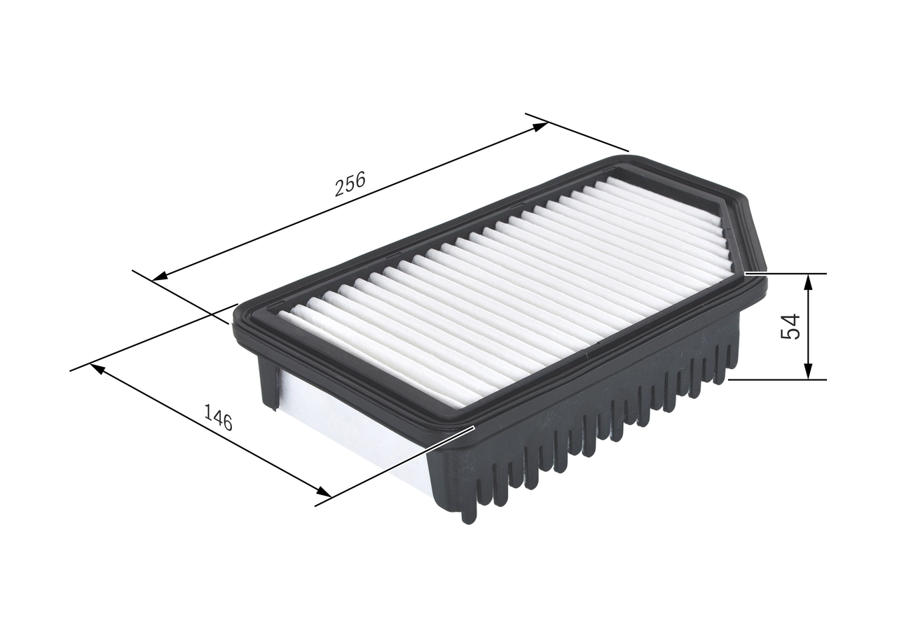 Air Filter F 026 400 350