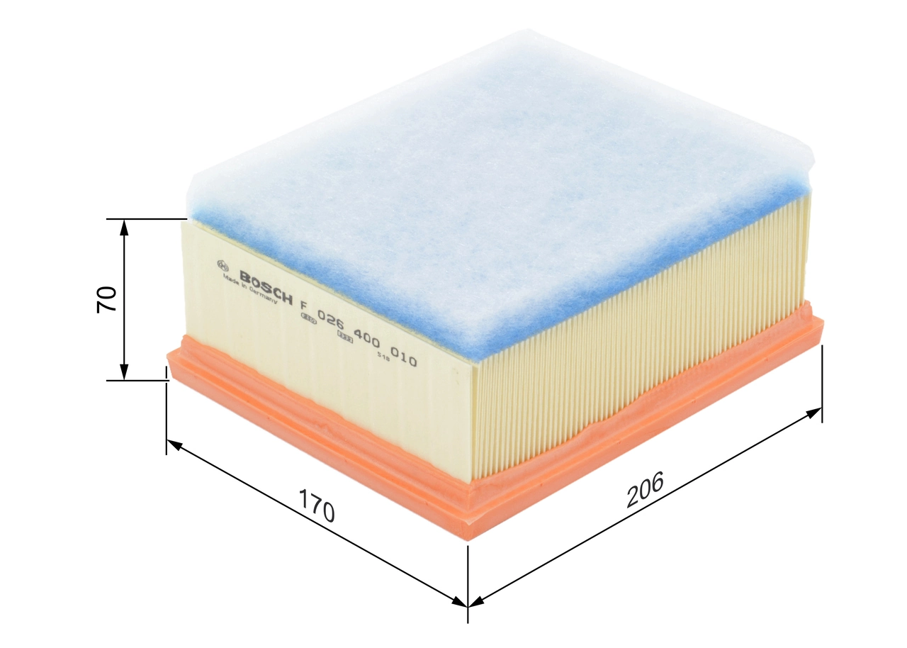 Air Filter F 026 400 010