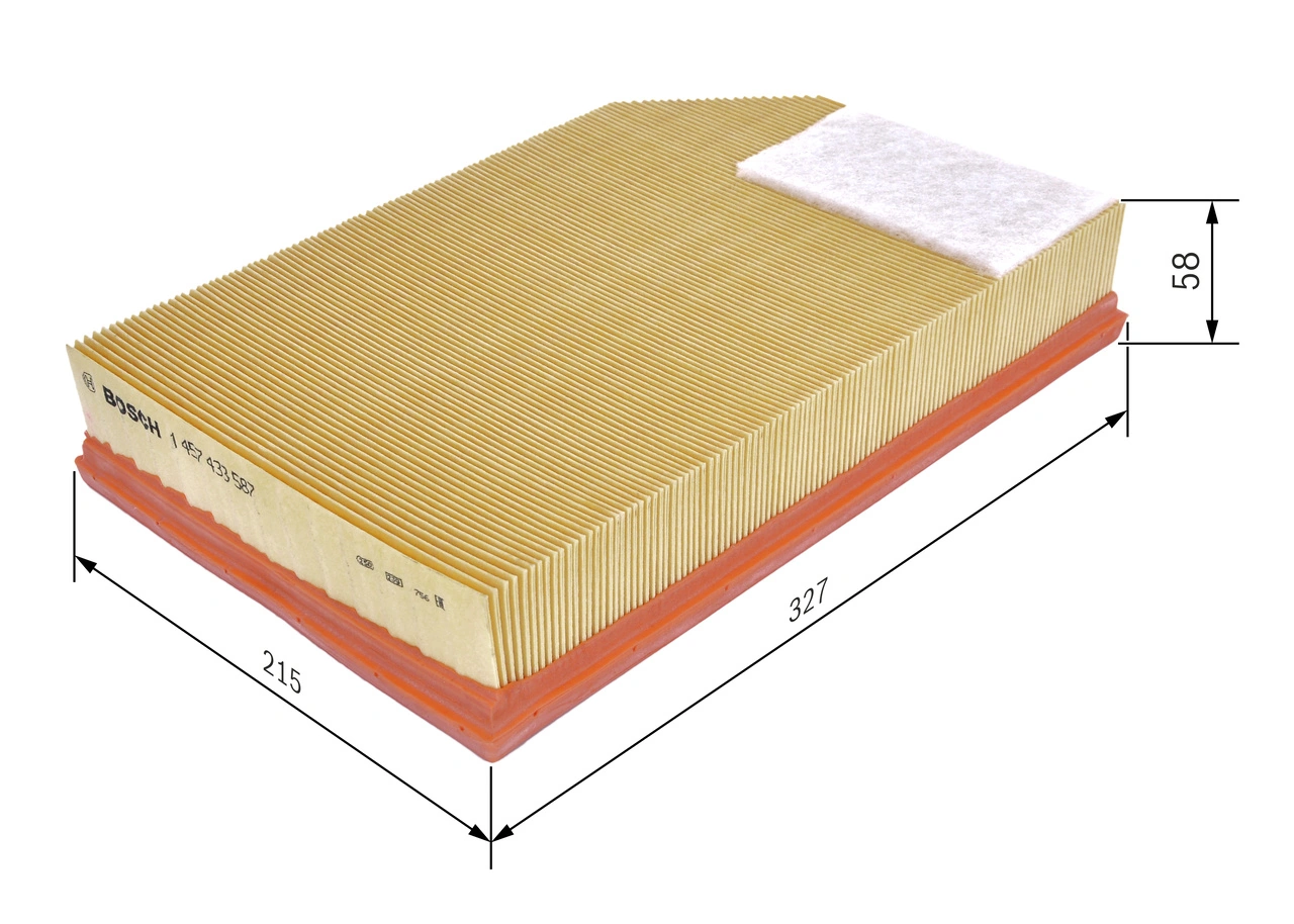 Air Filter 1 457 433 587